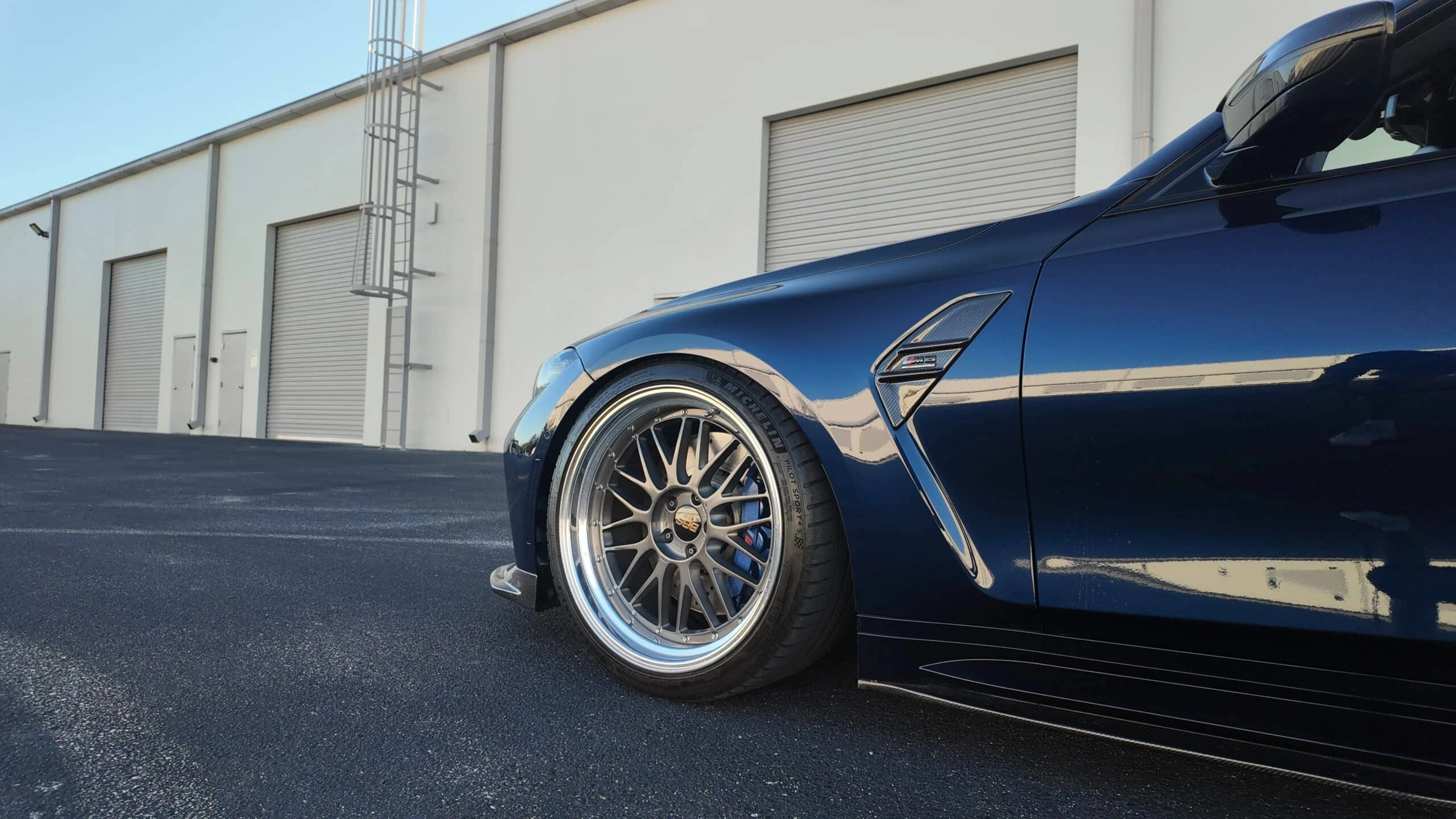 BMW M3 Competition xDrive detail relevant to miami office car delivery on MIA / LUX