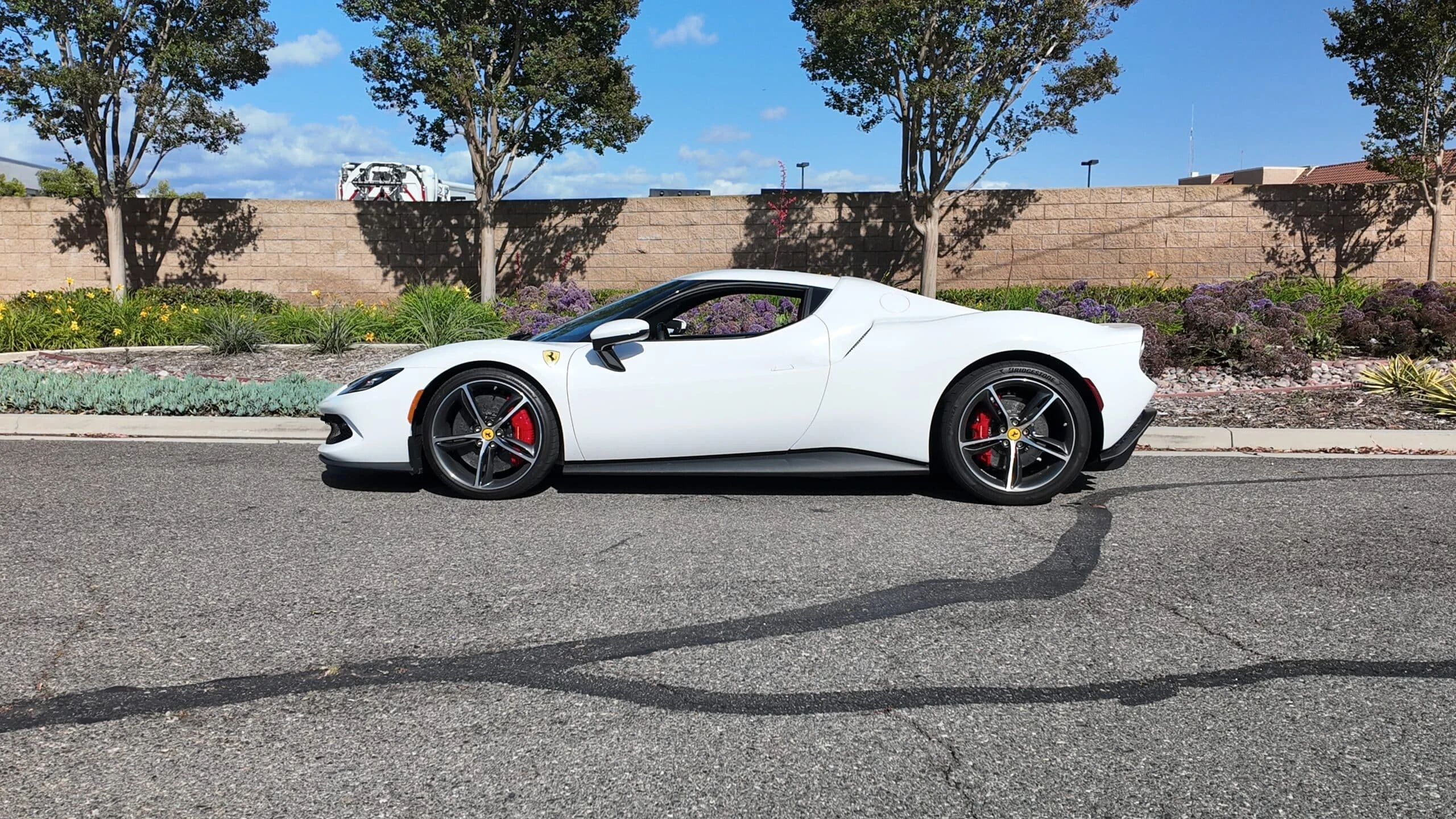 Ferrari 296 GTB for miami event-venue car delivery — luxury car rental Miami airport