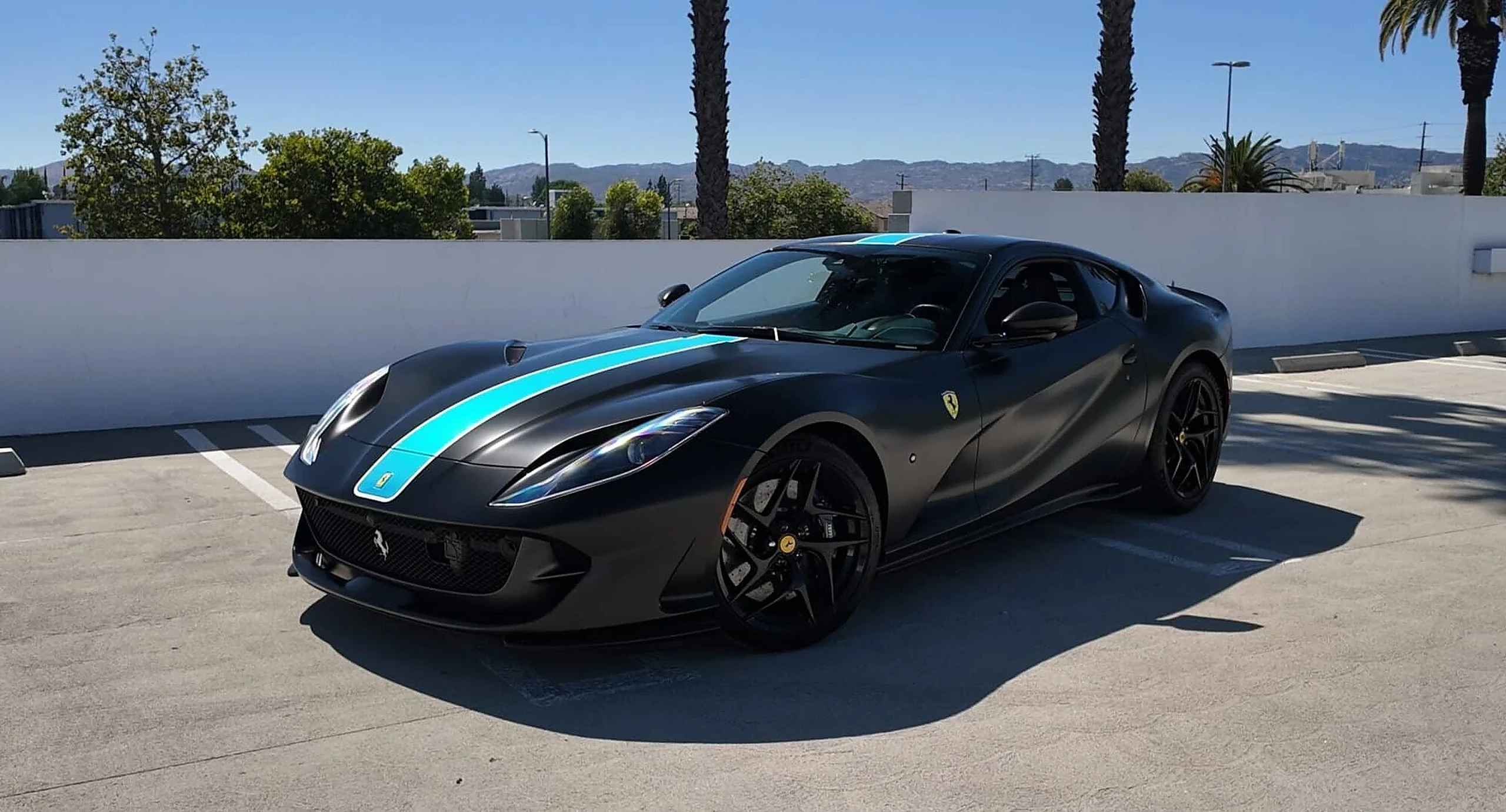 Ferrari 812 Superfast Miami