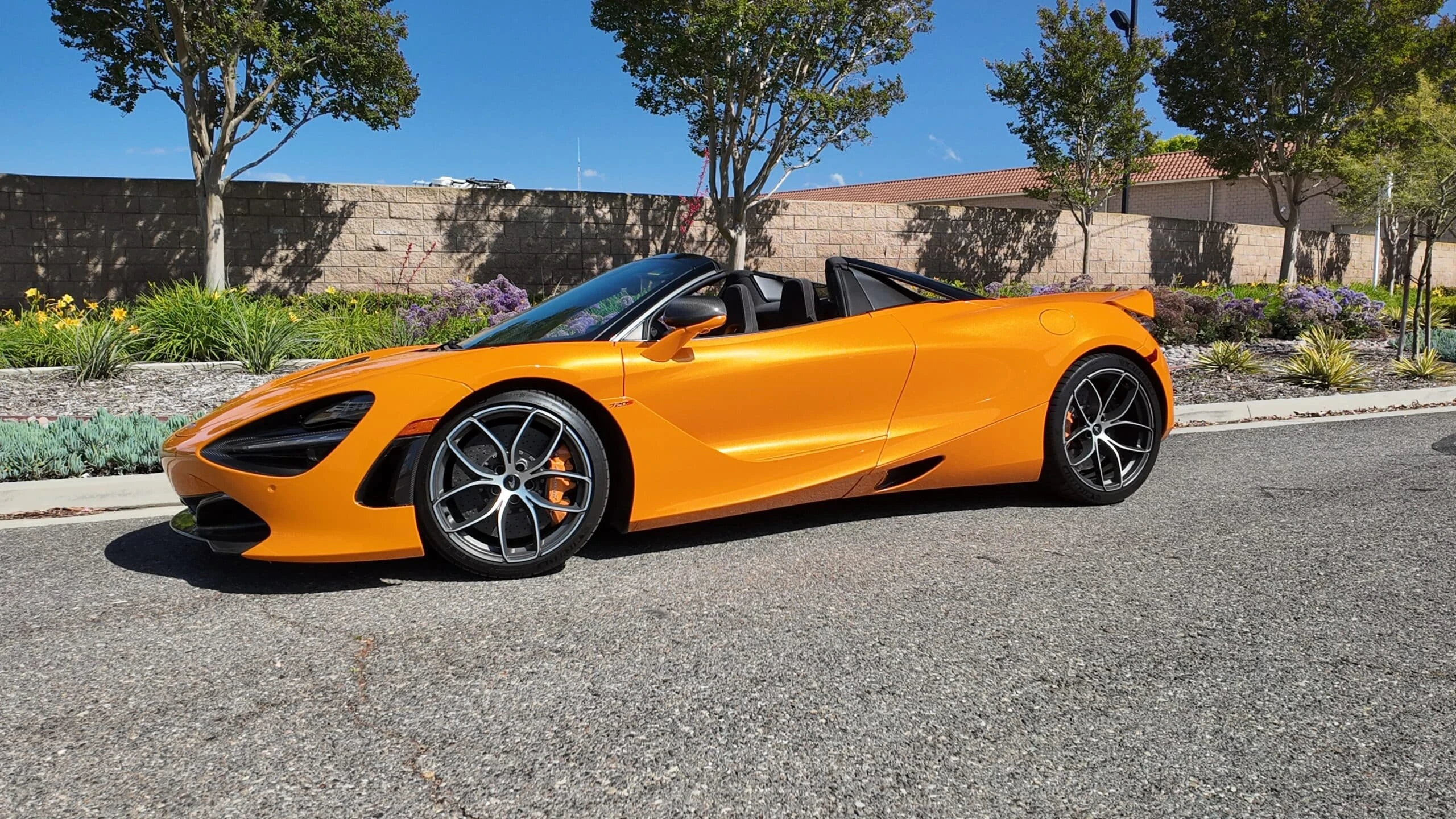 McLaren 720S Spider Miami