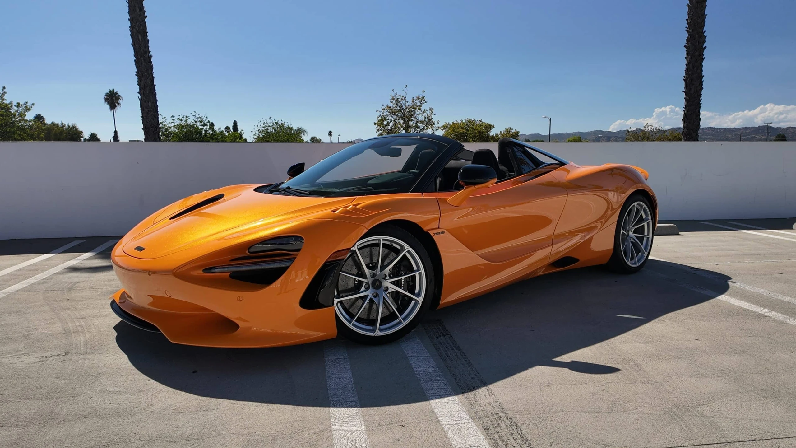 McLaren 750S Spider Miami