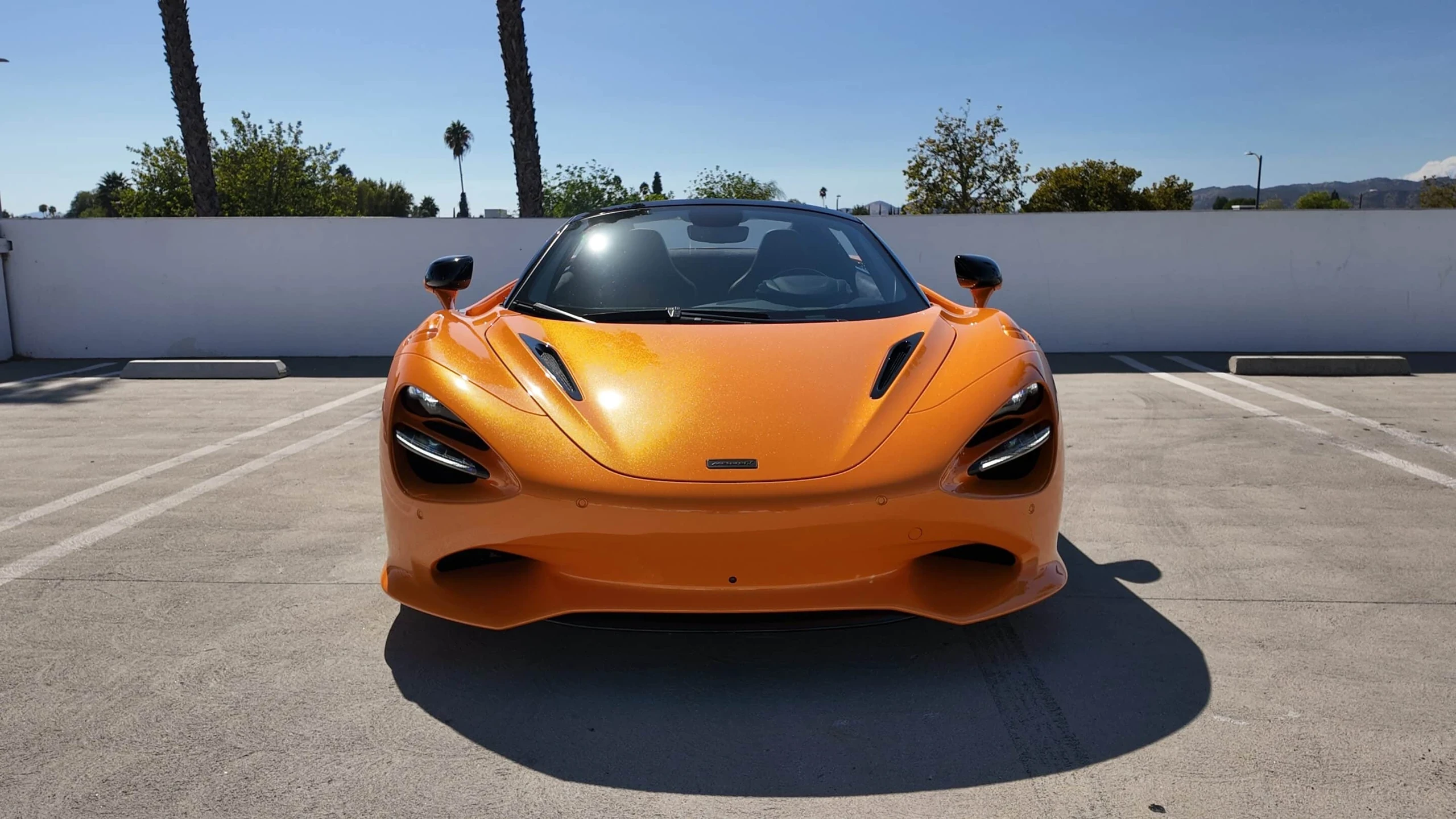 McLaren 750S Spider for weekend exotic rentals — luxury car rental Miami airport
