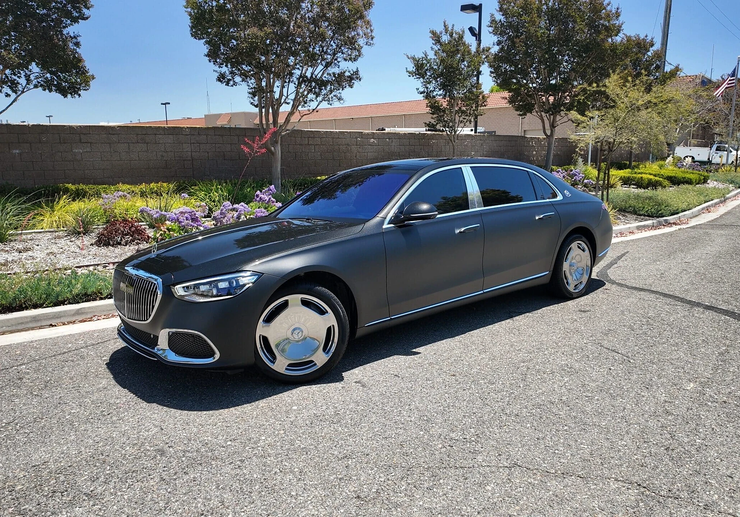 Mercedes-Maybach S 580 for miami hotel delivery — luxury car rental Miami airport — MIA / LUX guide