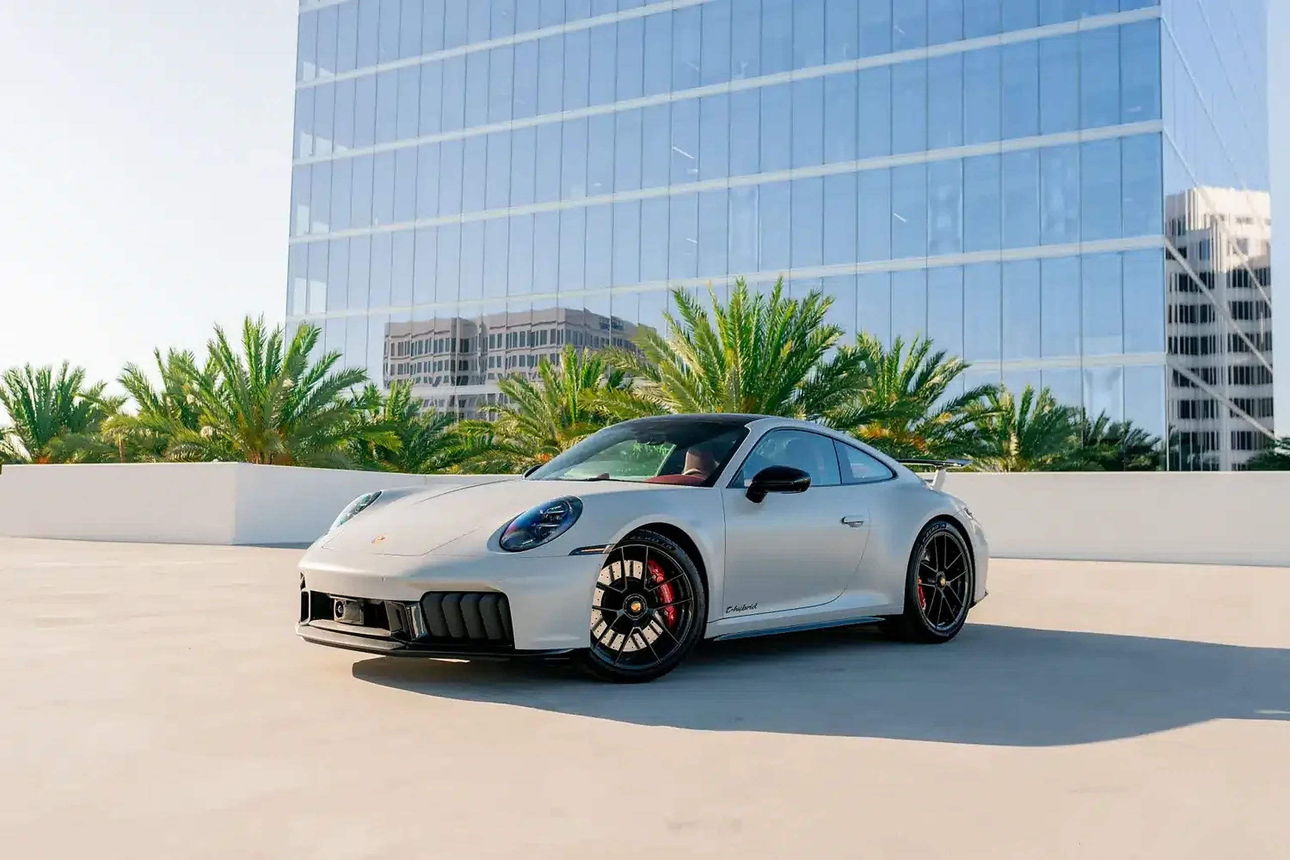 Porsche 911 Carrera GTS detail relevant to one-day exotic car rentals on MIA / LUX